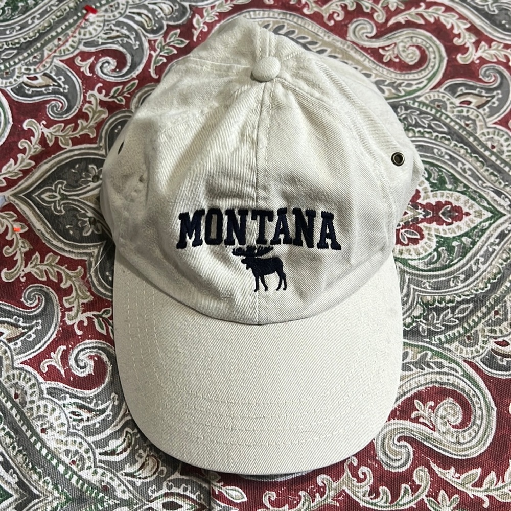 Montana ball cap